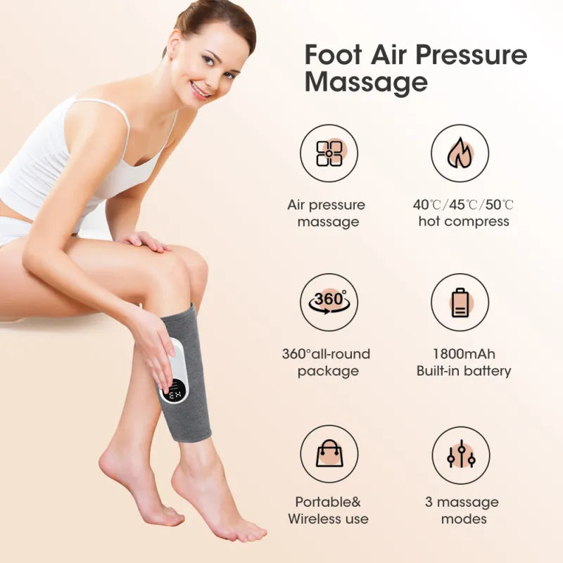 Automatic Leg Massager