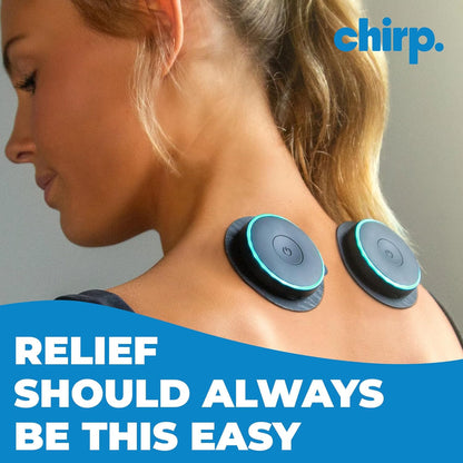 Halo Wireless Muscle Stimulator – Portable EMS Device for Muscle Recovery, Pain Relief, and Strength Training, Stimulate Muscles for Faster Recovery & Growth (Double)