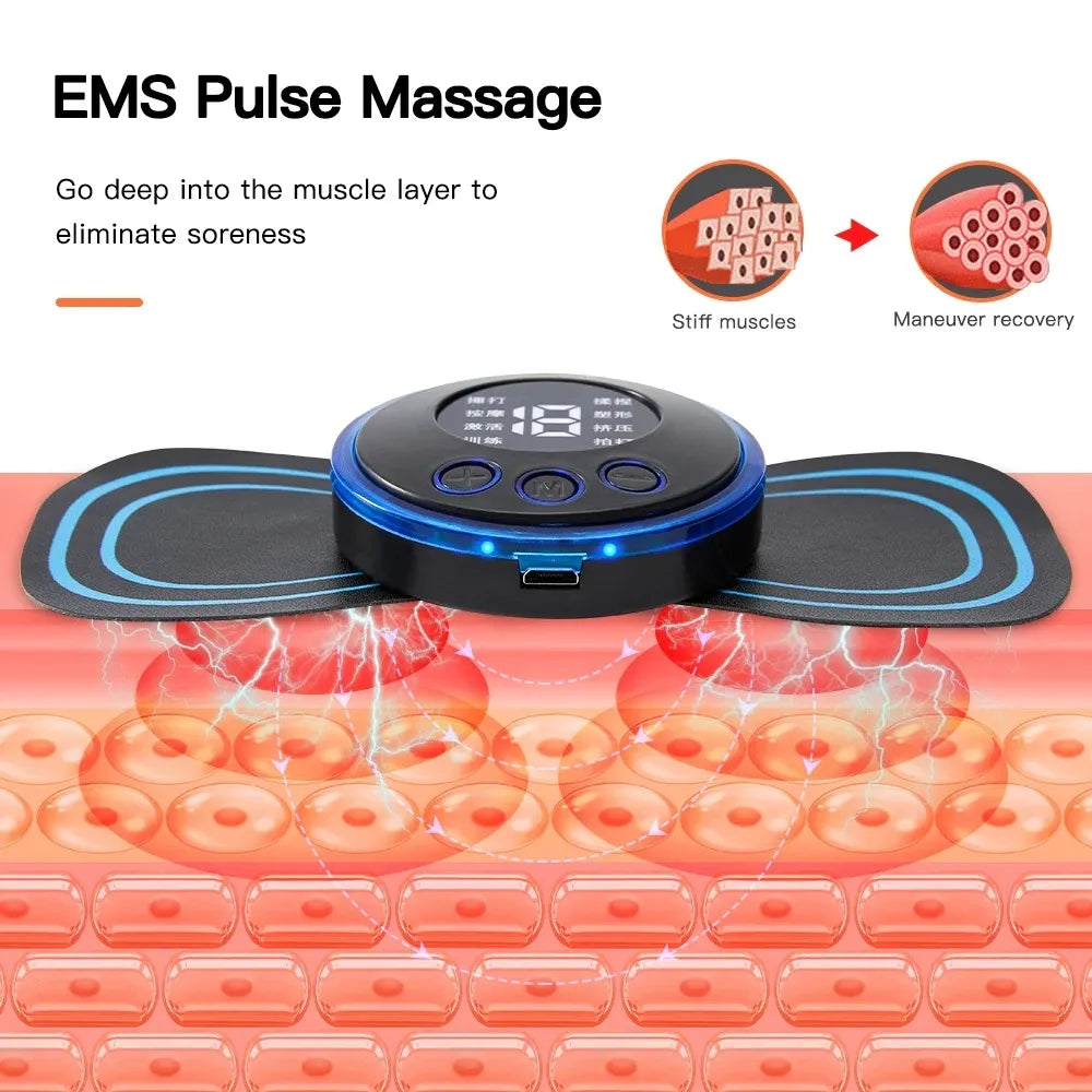 Portable Electric Massager